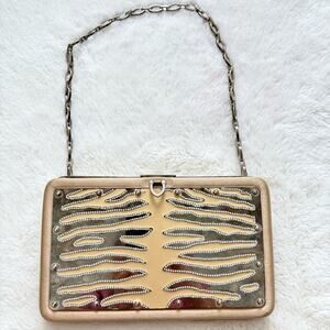 Valentino women evening bag with crystals Authentic Retail 2100$